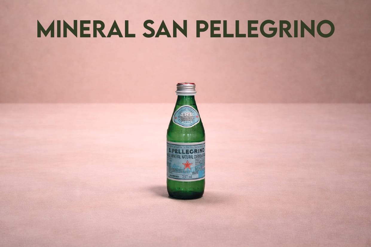 Agua Mineral San Pellegrino